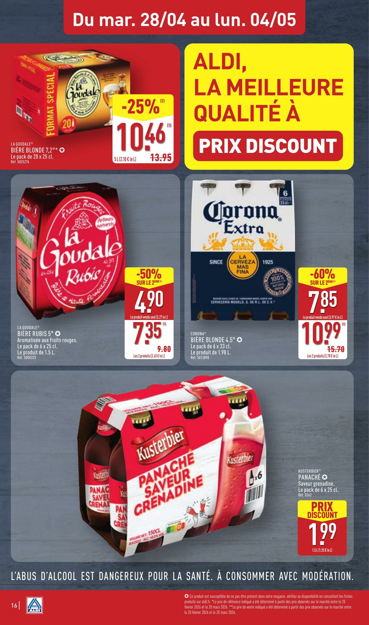 Catalogue Aldi 21.04.2026 - 27.04.2026