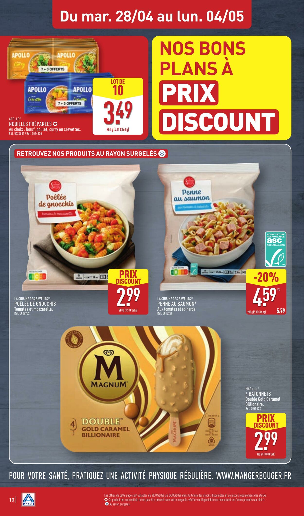 Catalogue Aldi 21.04.2026 - 27.04.2026