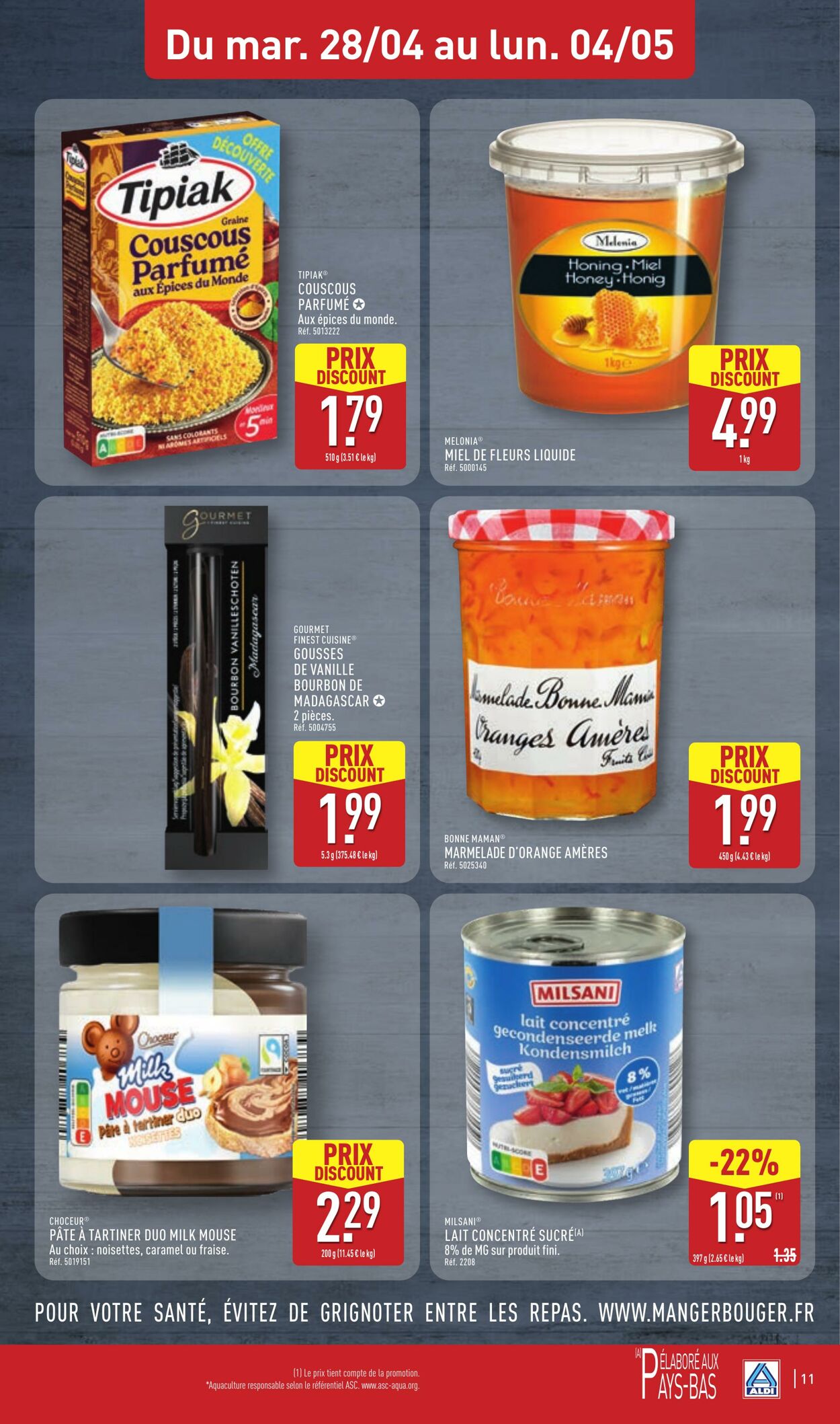 Catalogue Aldi 21.04.2026 - 27.04.2026