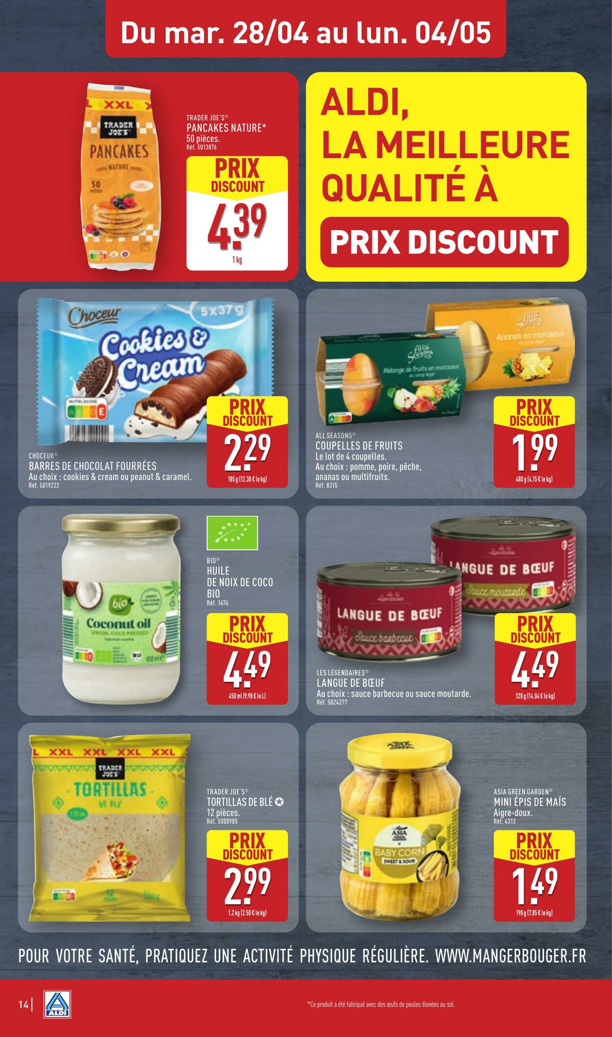 Catalogue Aldi 21.04.2026 - 27.04.2026