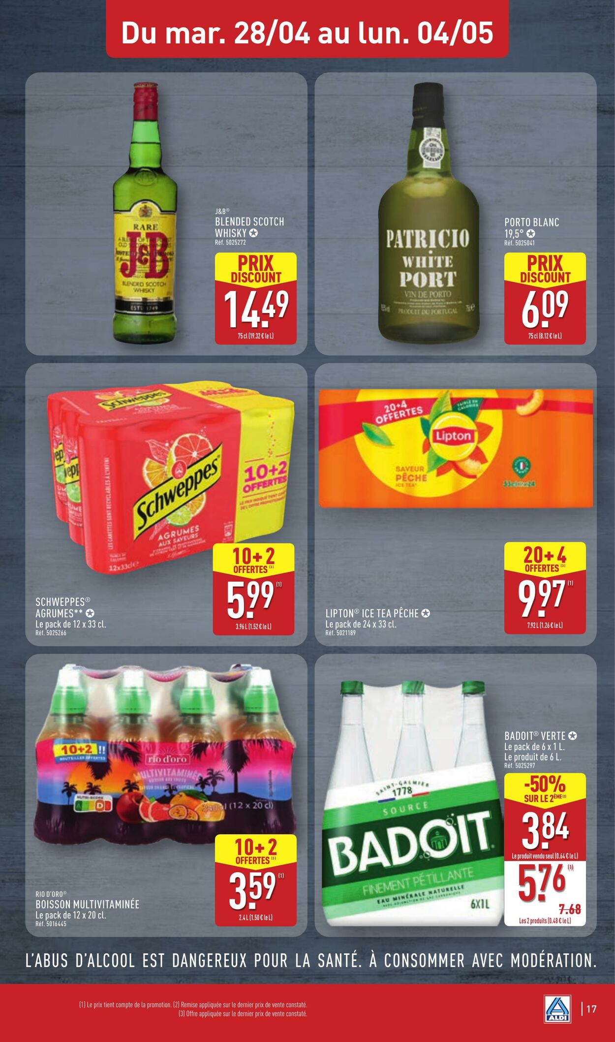 Catalogue Aldi 21.04.2026 - 27.04.2026