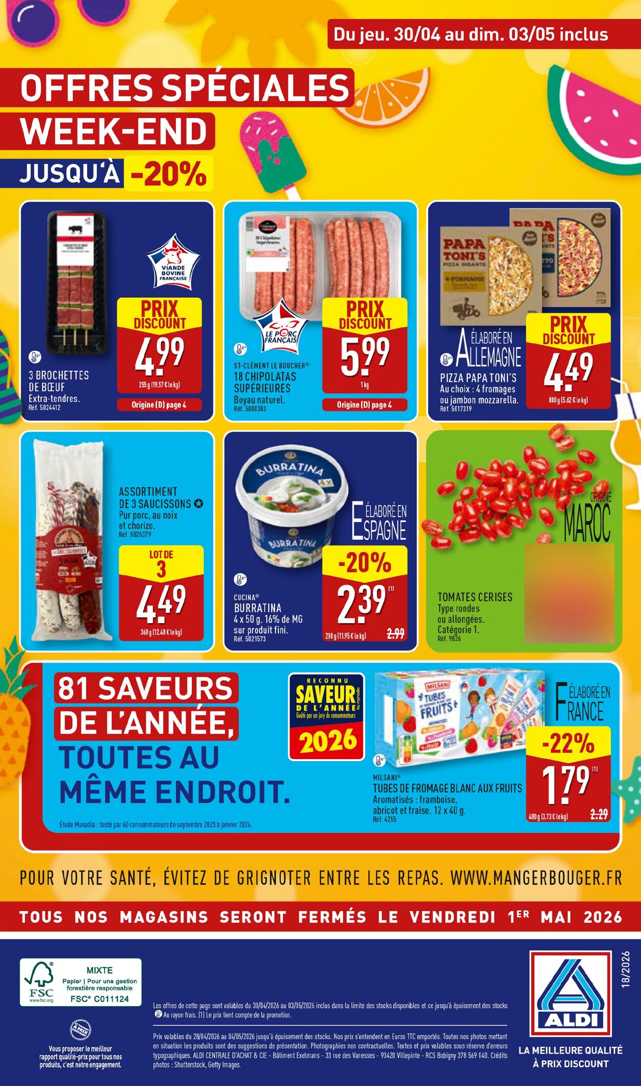 Catalogue Aldi 21.04.2026 - 27.04.2026