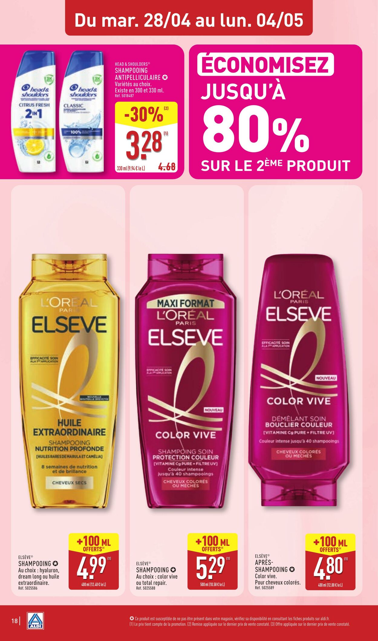 Catalogue Aldi 21.04.2026 - 27.04.2026