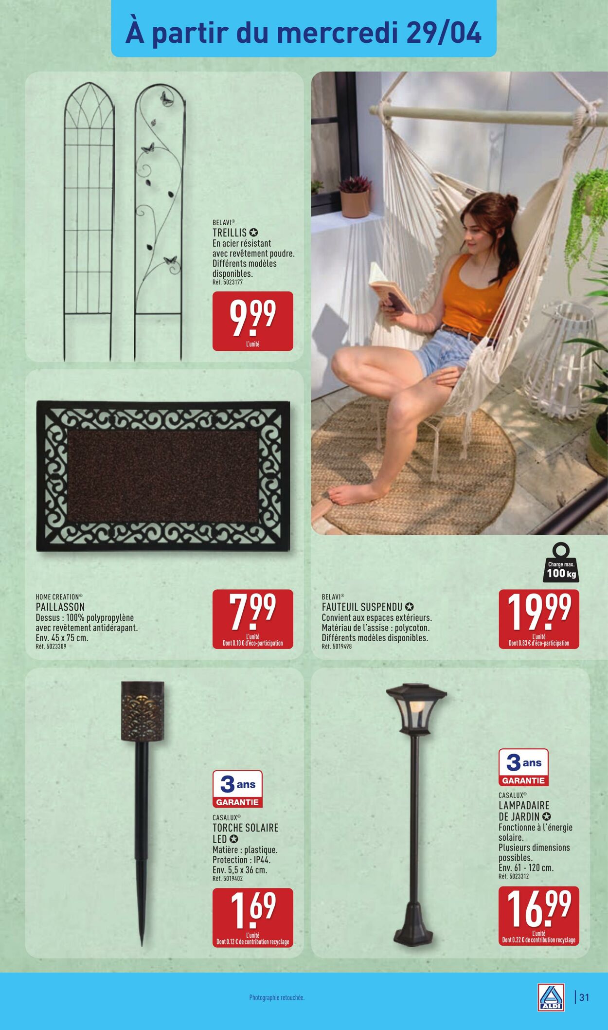 Catalogue Aldi 21.04.2026 - 27.04.2026