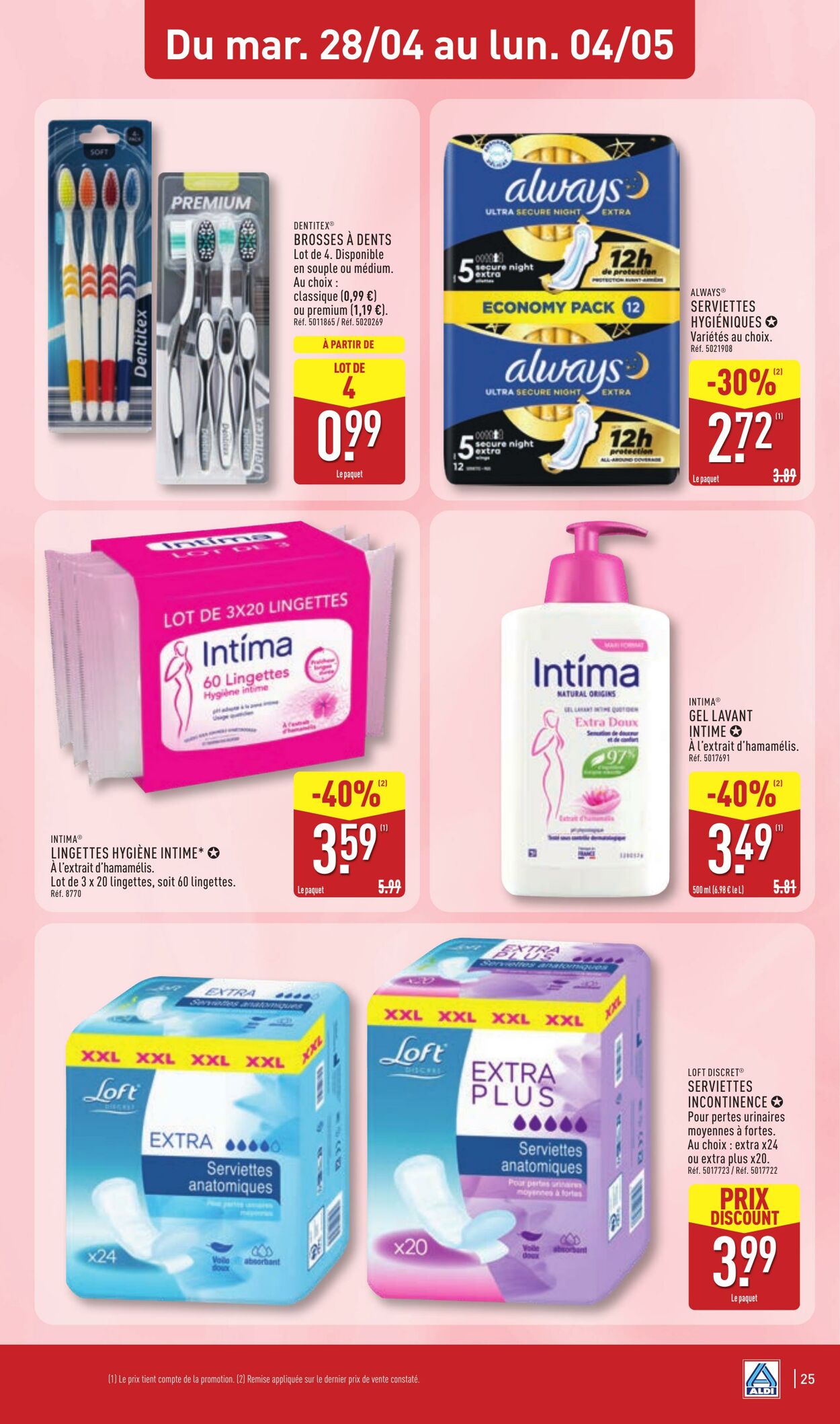 Catalogue Aldi 21.04.2026 - 27.04.2026