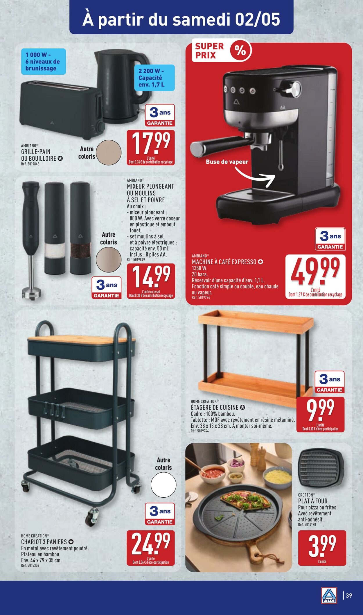 Catalogue Aldi 21.04.2026 - 27.04.2026