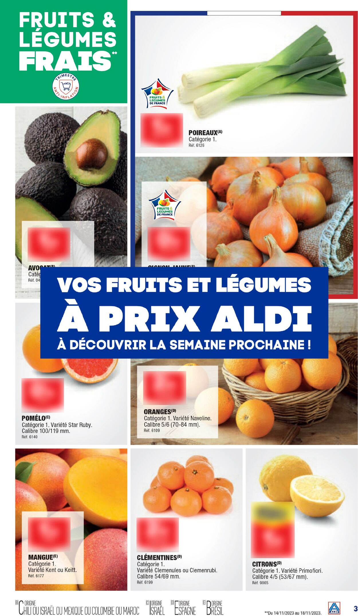 Catalogue Aldi 14.11.2023 - 20.11.2023