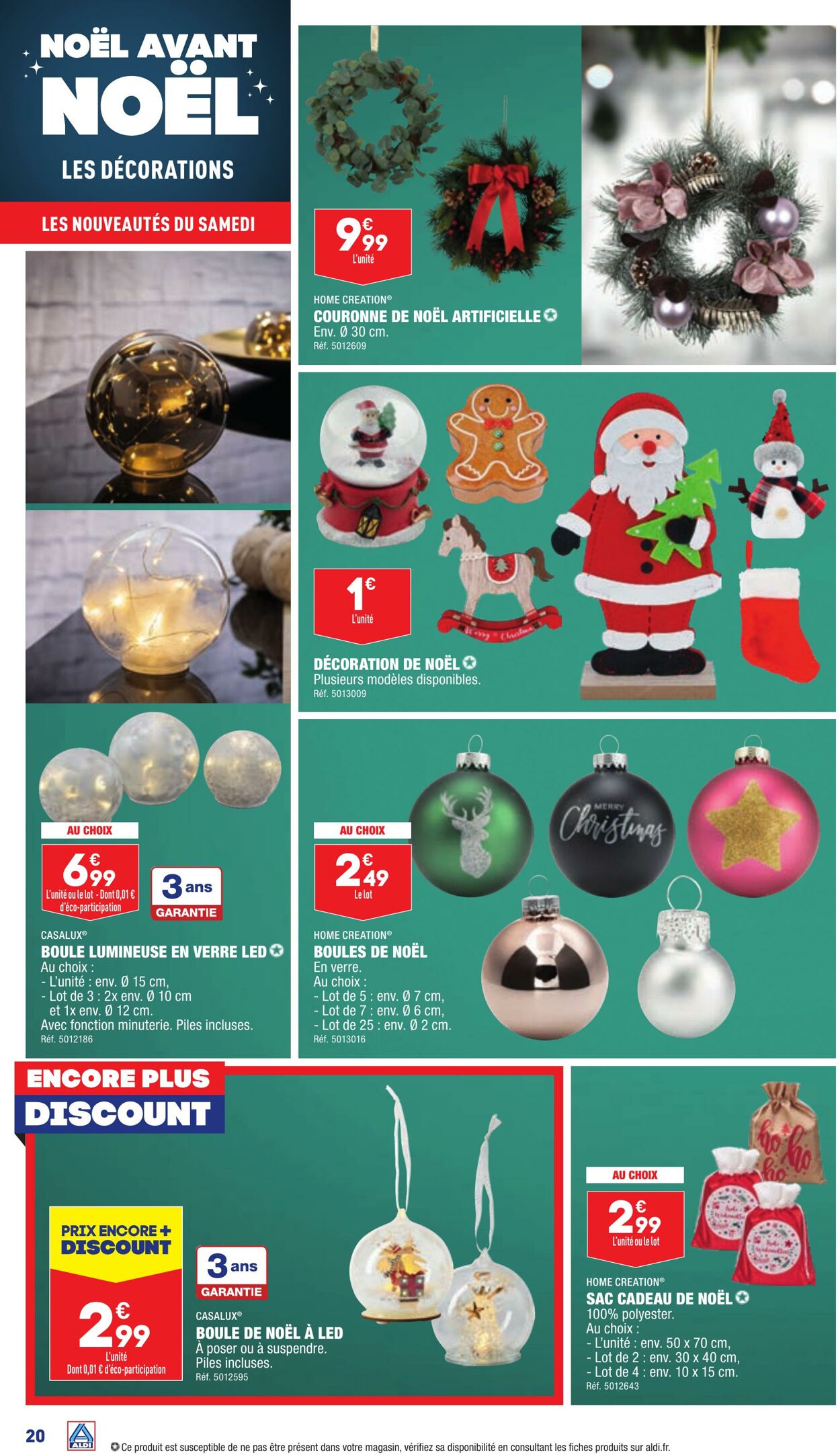 Catalogue Aldi 14.11.2023 - 20.11.2023