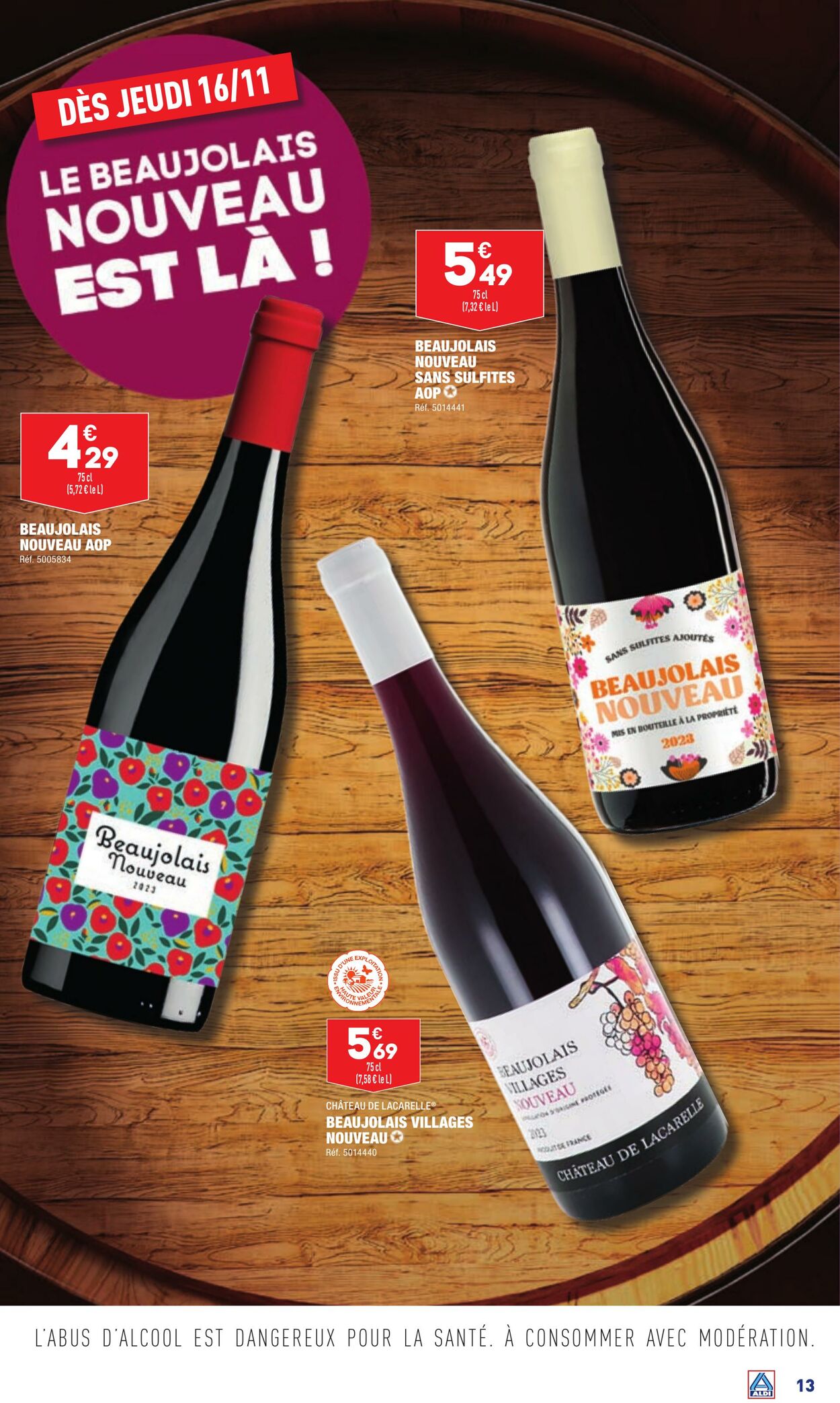 Catalogue Aldi 14.11.2023 - 20.11.2023