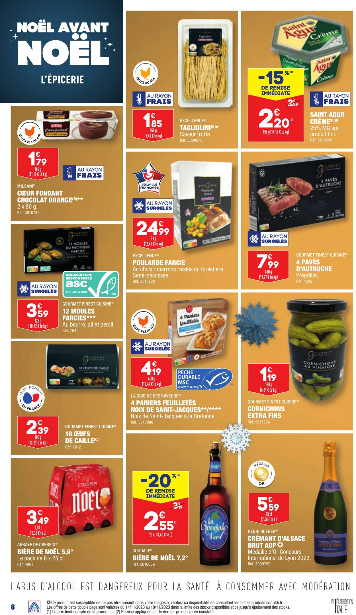 Catalogue Aldi 14.11.2023 - 20.11.2023