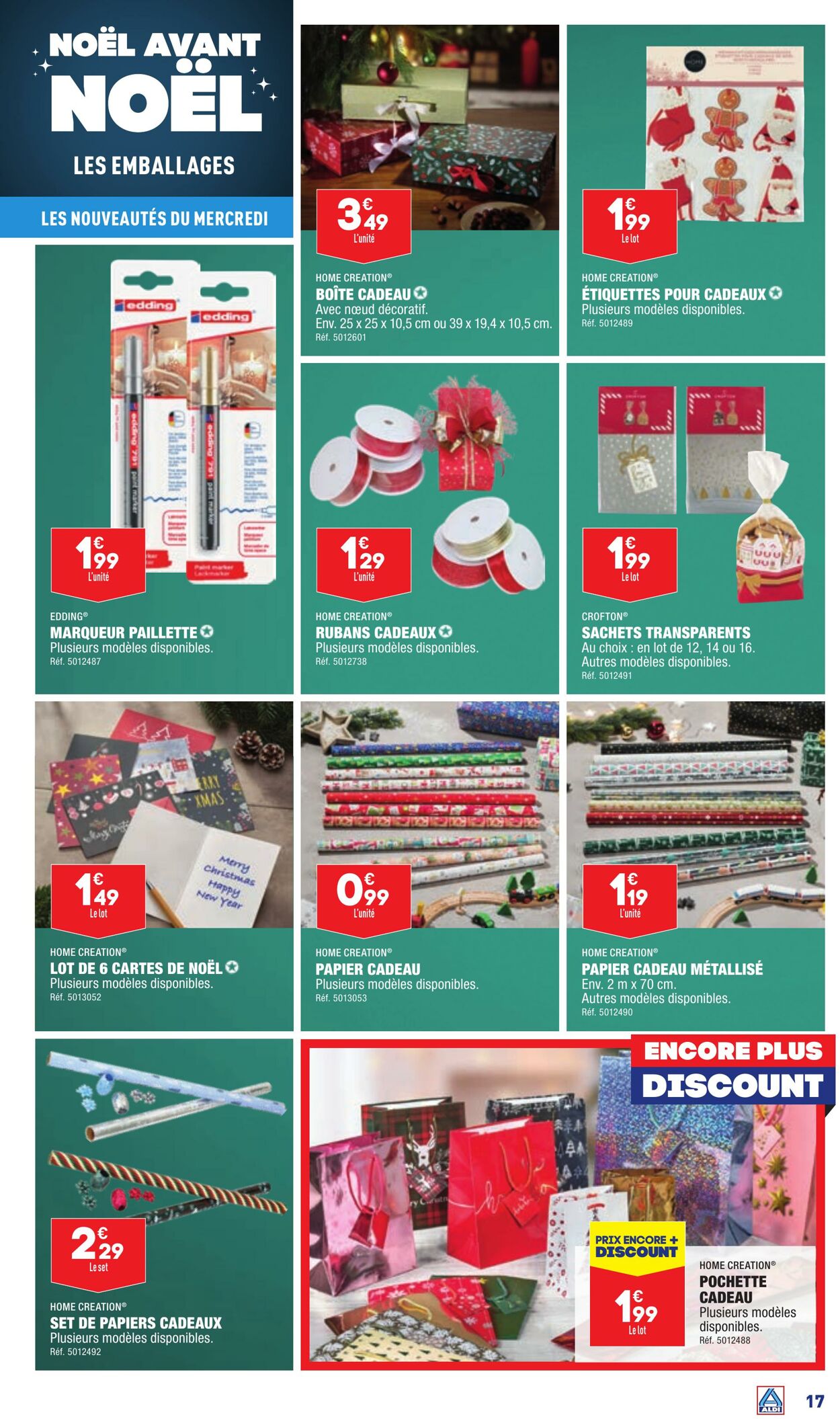 Catalogue Aldi 14.11.2023 - 20.11.2023