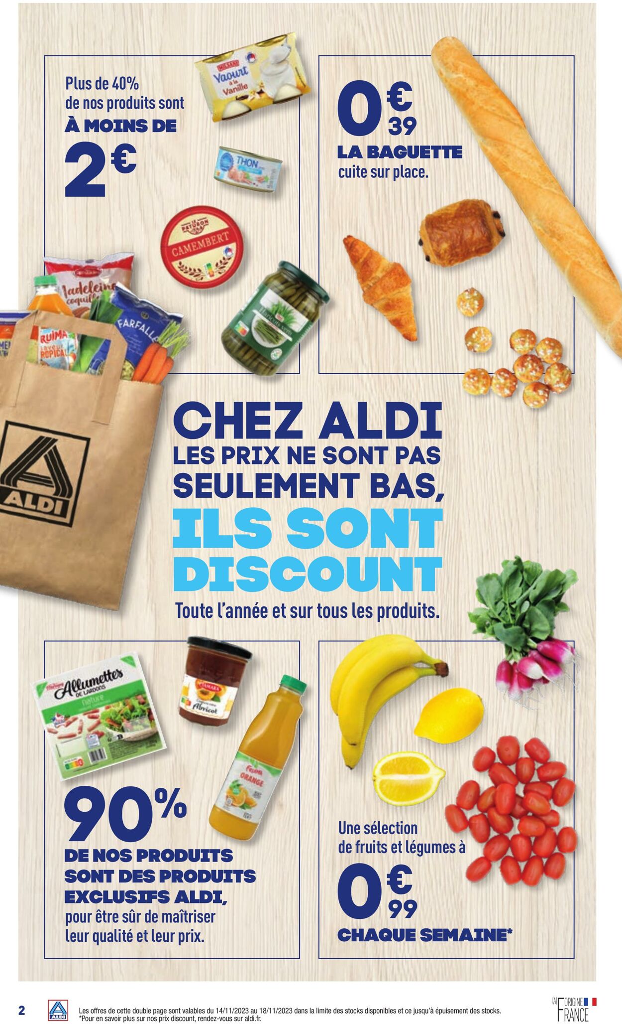 Catalogue Aldi 14.11.2023 - 20.11.2023