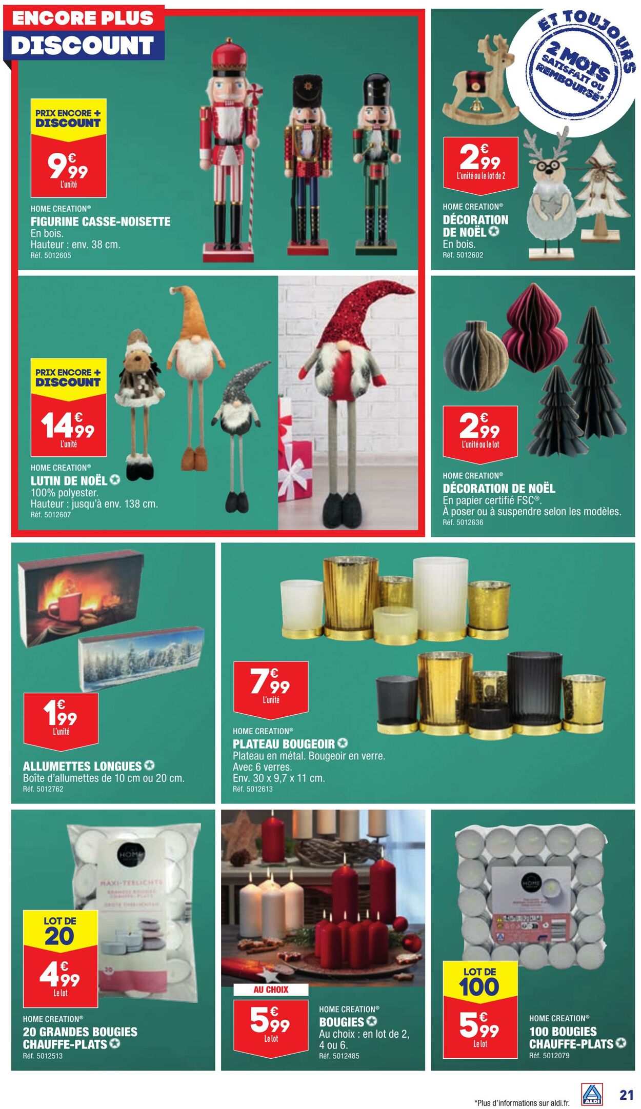 Catalogue Aldi 14.11.2023 - 20.11.2023