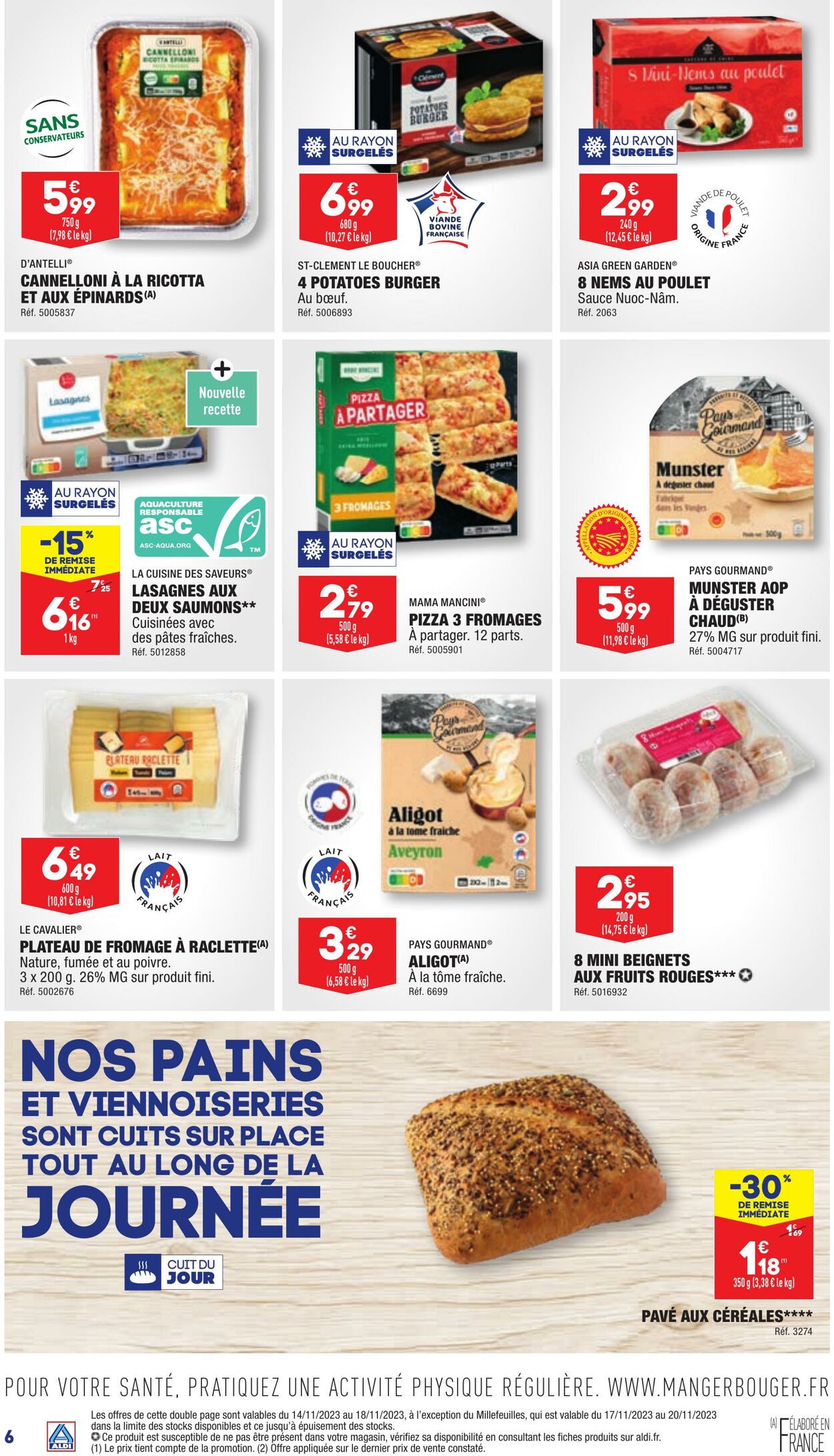 Catalogue Aldi 14.11.2023 - 20.11.2023