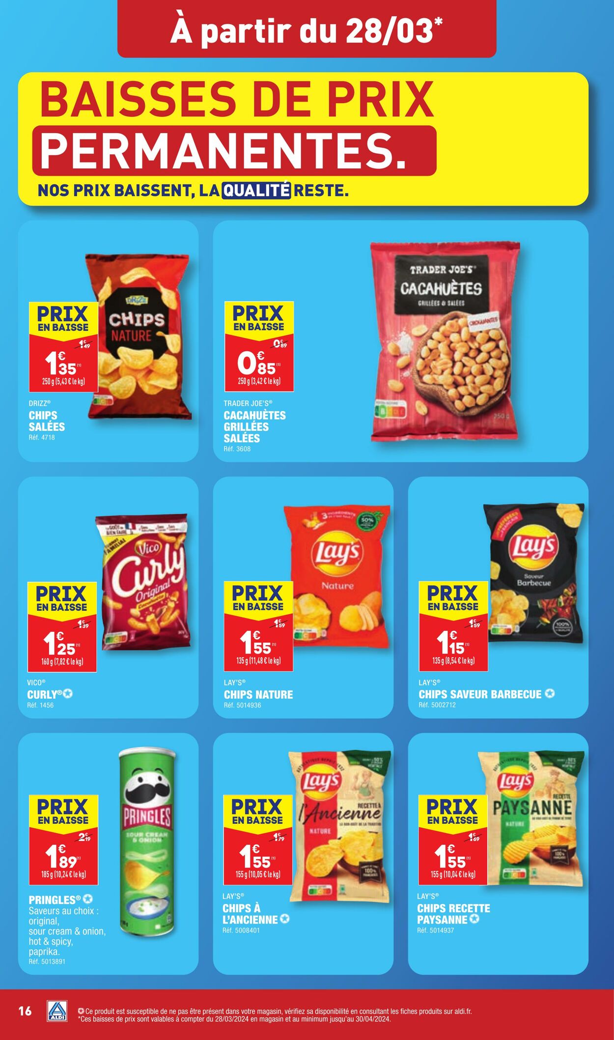 Catalogue Aldi 09.04.2024 - 15.04.2024