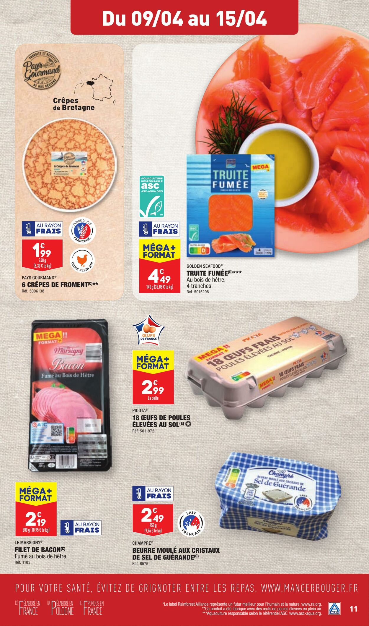 Catalogue Aldi 09.04.2024 - 15.04.2024