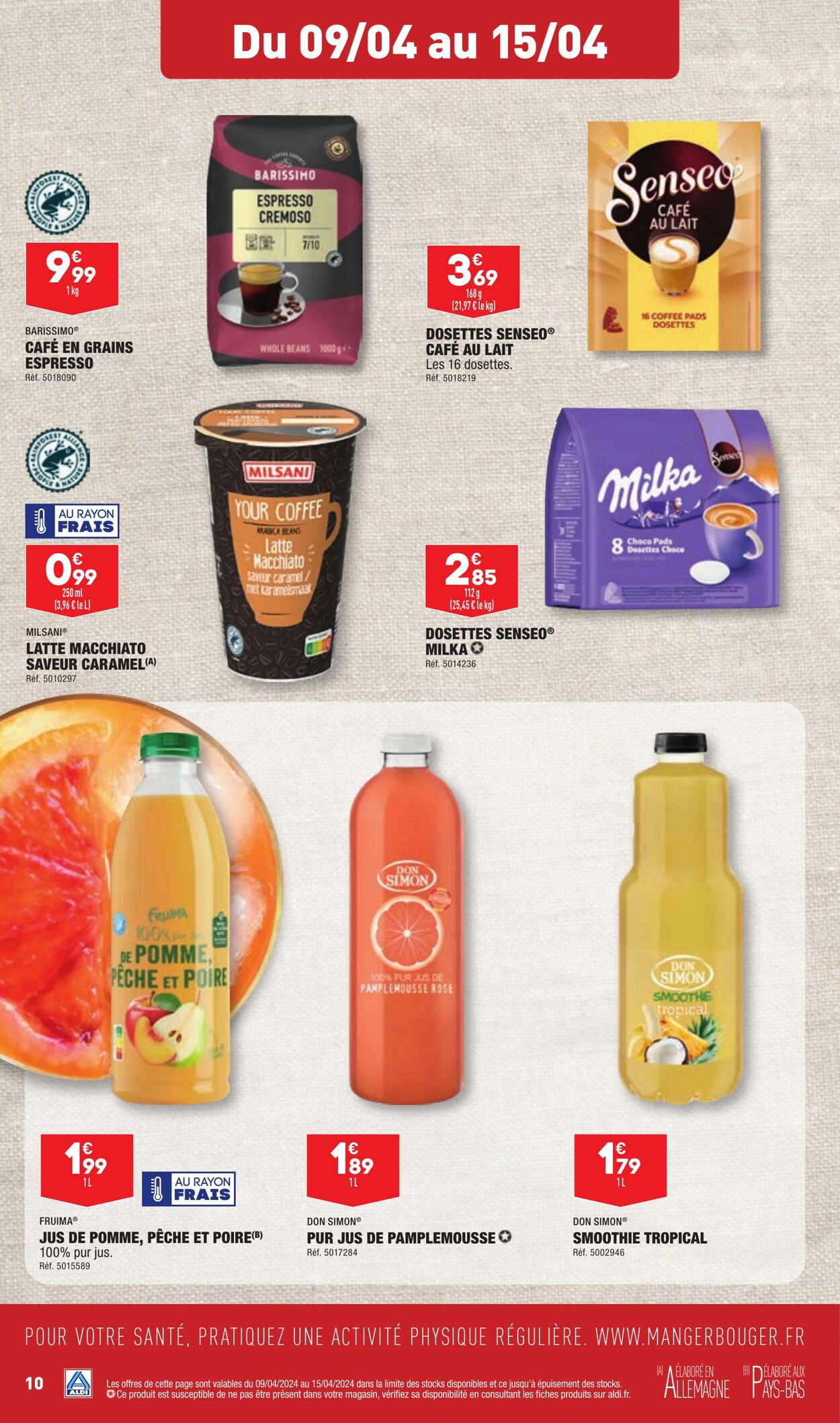 Catalogue Aldi 09.04.2024 - 15.04.2024