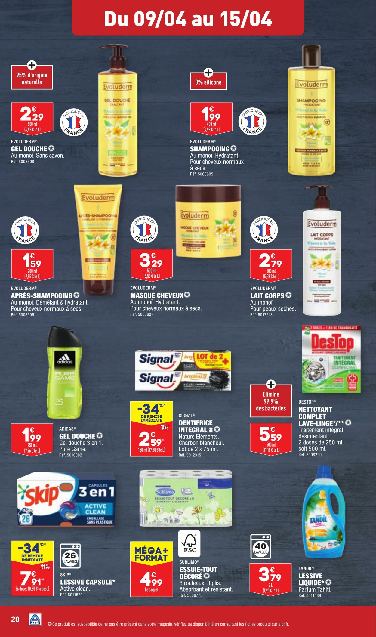 Catalogue Aldi 09.04.2024 - 15.04.2024