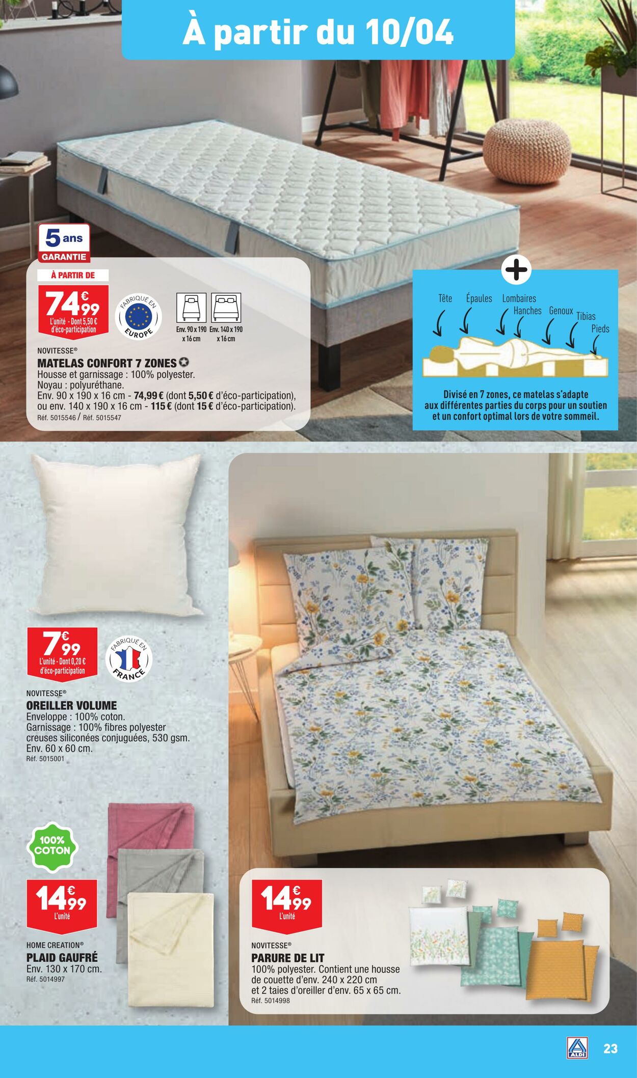 Catalogue Aldi 09.04.2024 - 15.04.2024