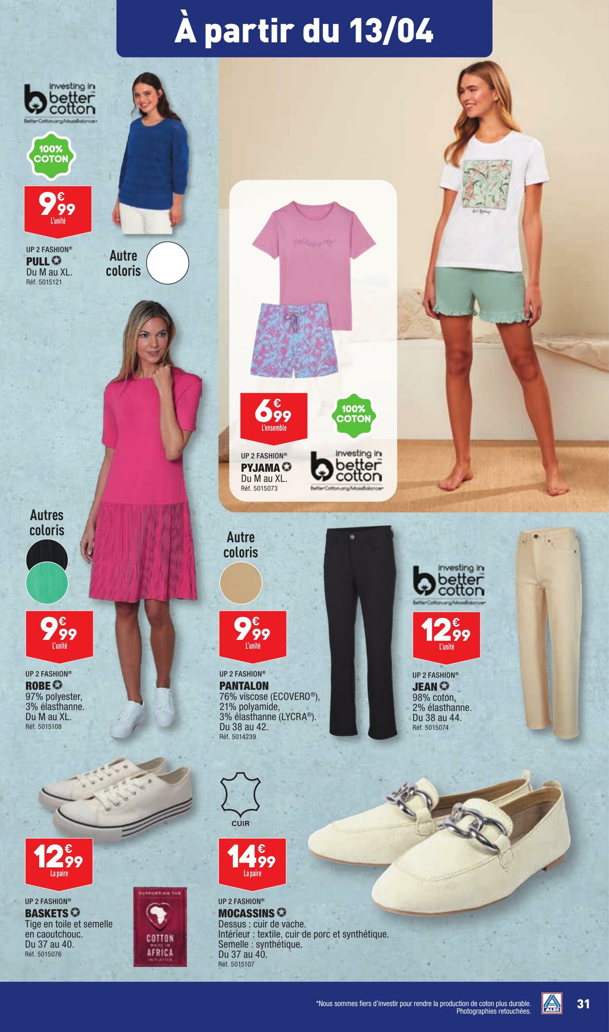 Catalogue Aldi 09.04.2024 - 15.04.2024