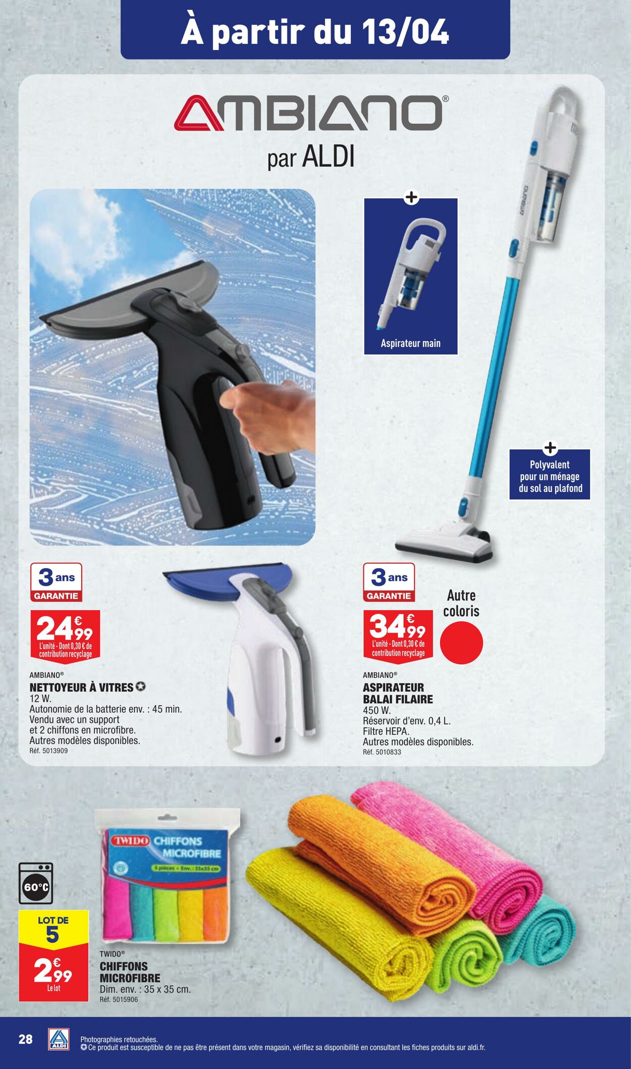 Catalogue Aldi 09.04.2024 - 15.04.2024