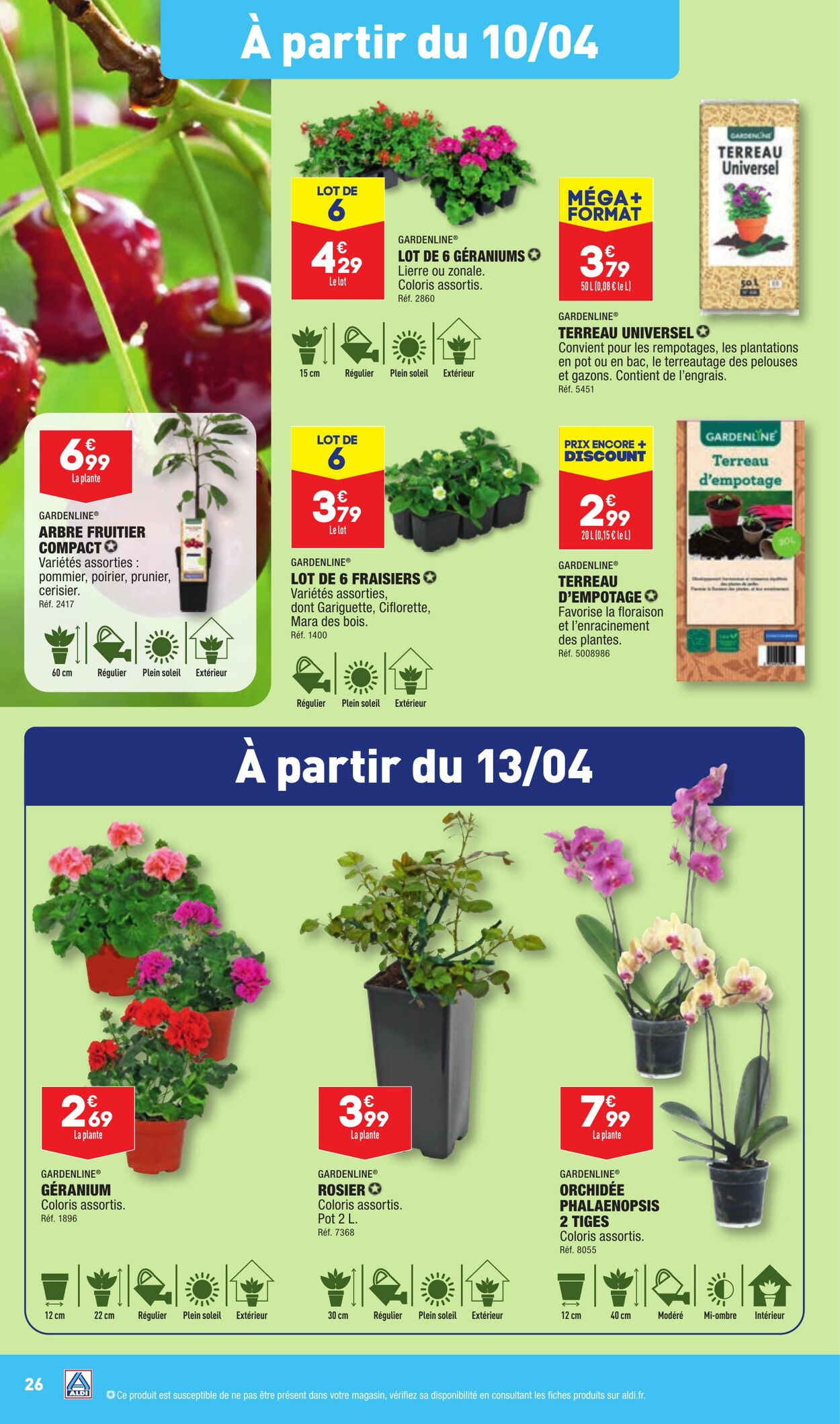 Catalogue Aldi 09.04.2024 - 15.04.2024