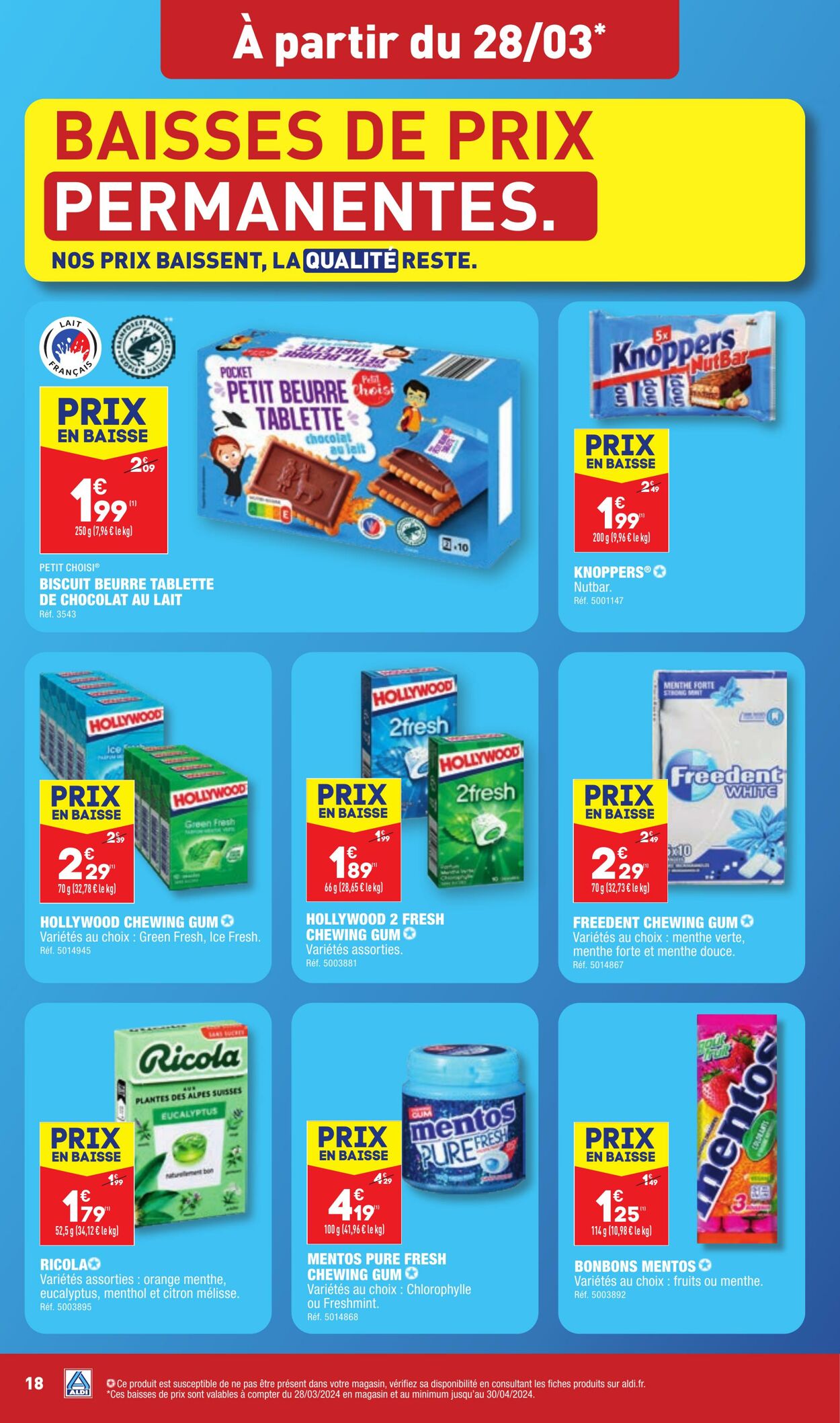 Catalogue Aldi 09.04.2024 - 15.04.2024