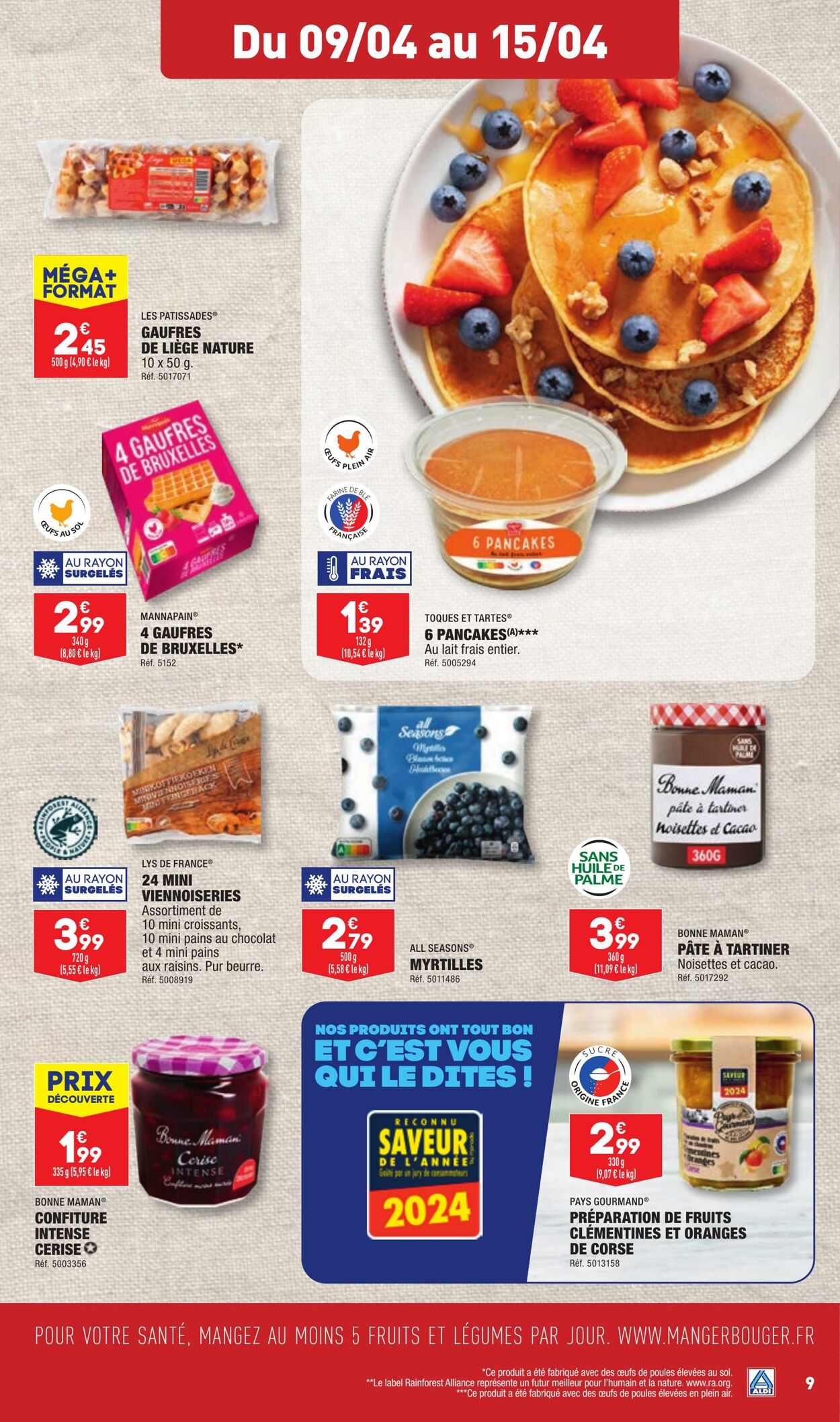 Catalogue Aldi 09.04.2024 - 15.04.2024