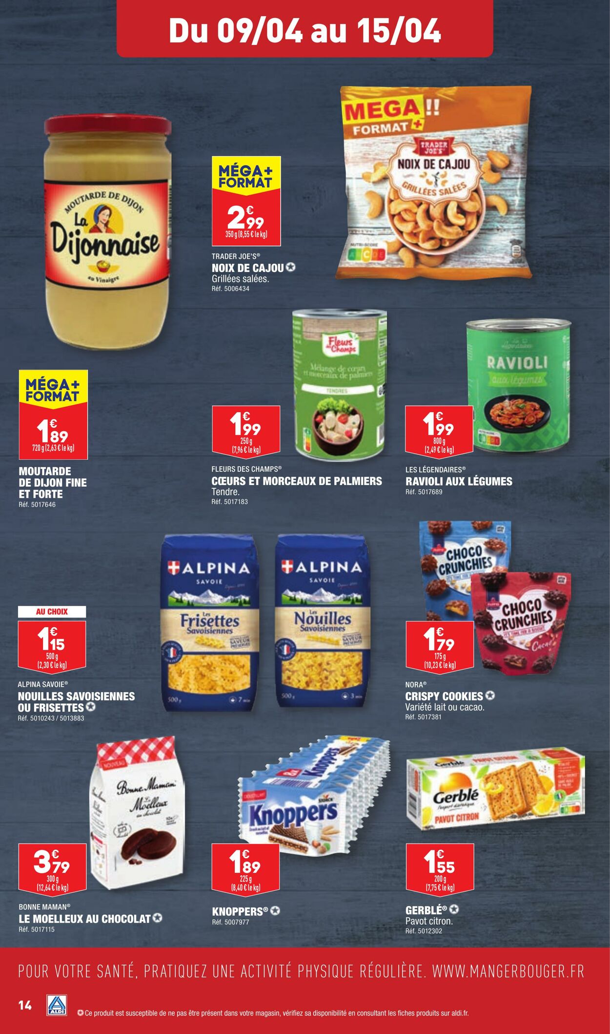 Catalogue Aldi 09.04.2024 - 15.04.2024