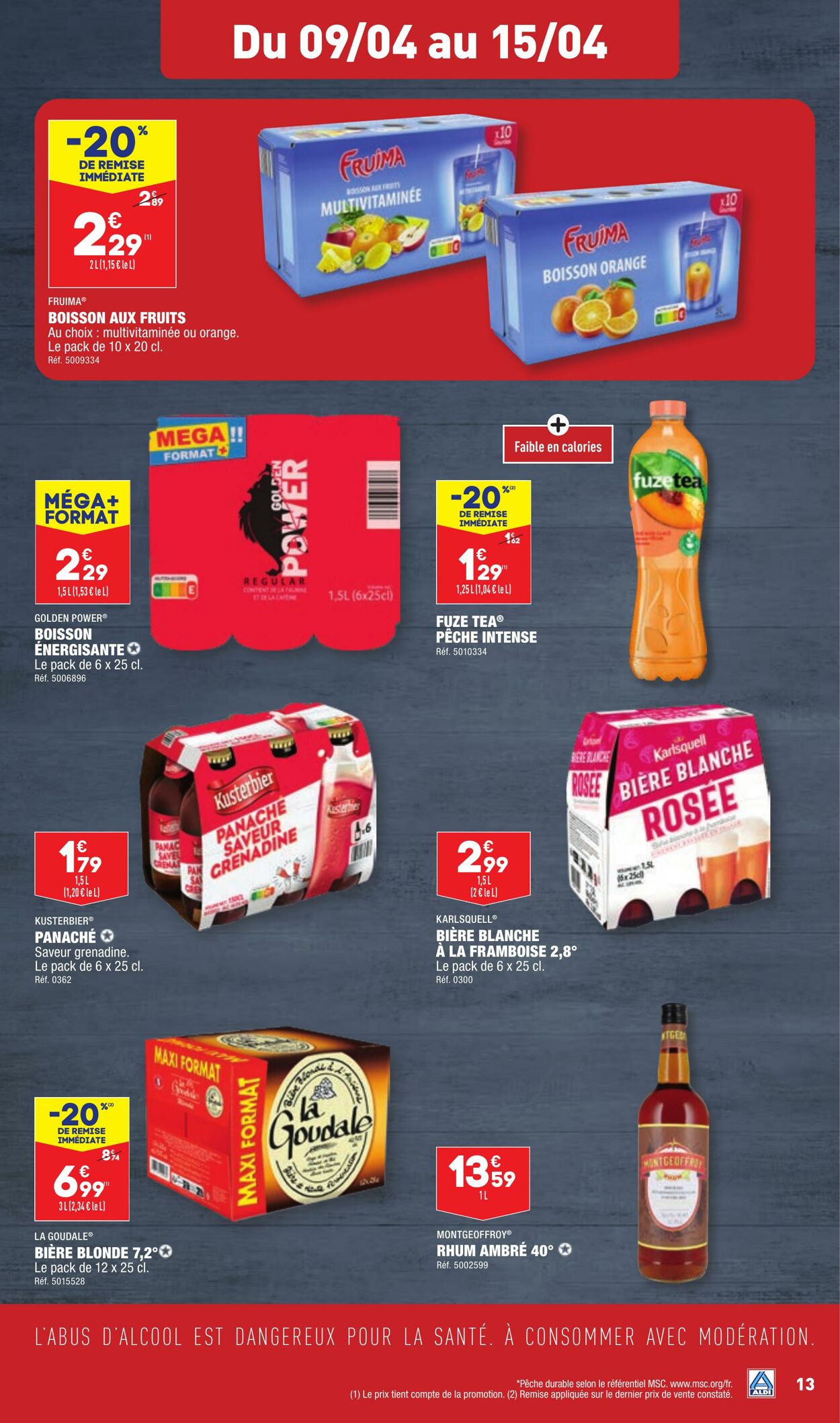 Catalogue Aldi 09.04.2024 - 15.04.2024