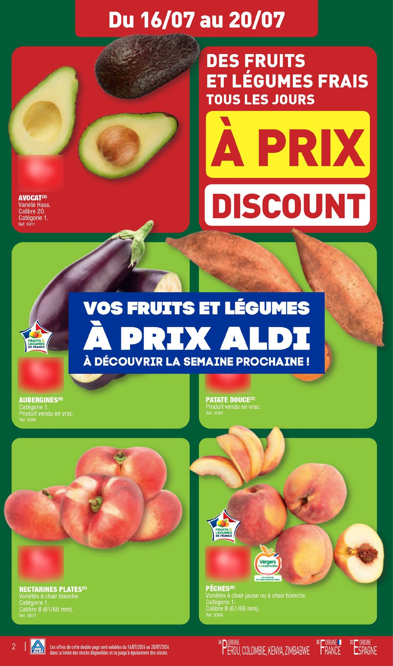 Catalogue Aldi 16.07.2024 - 22.07.2024