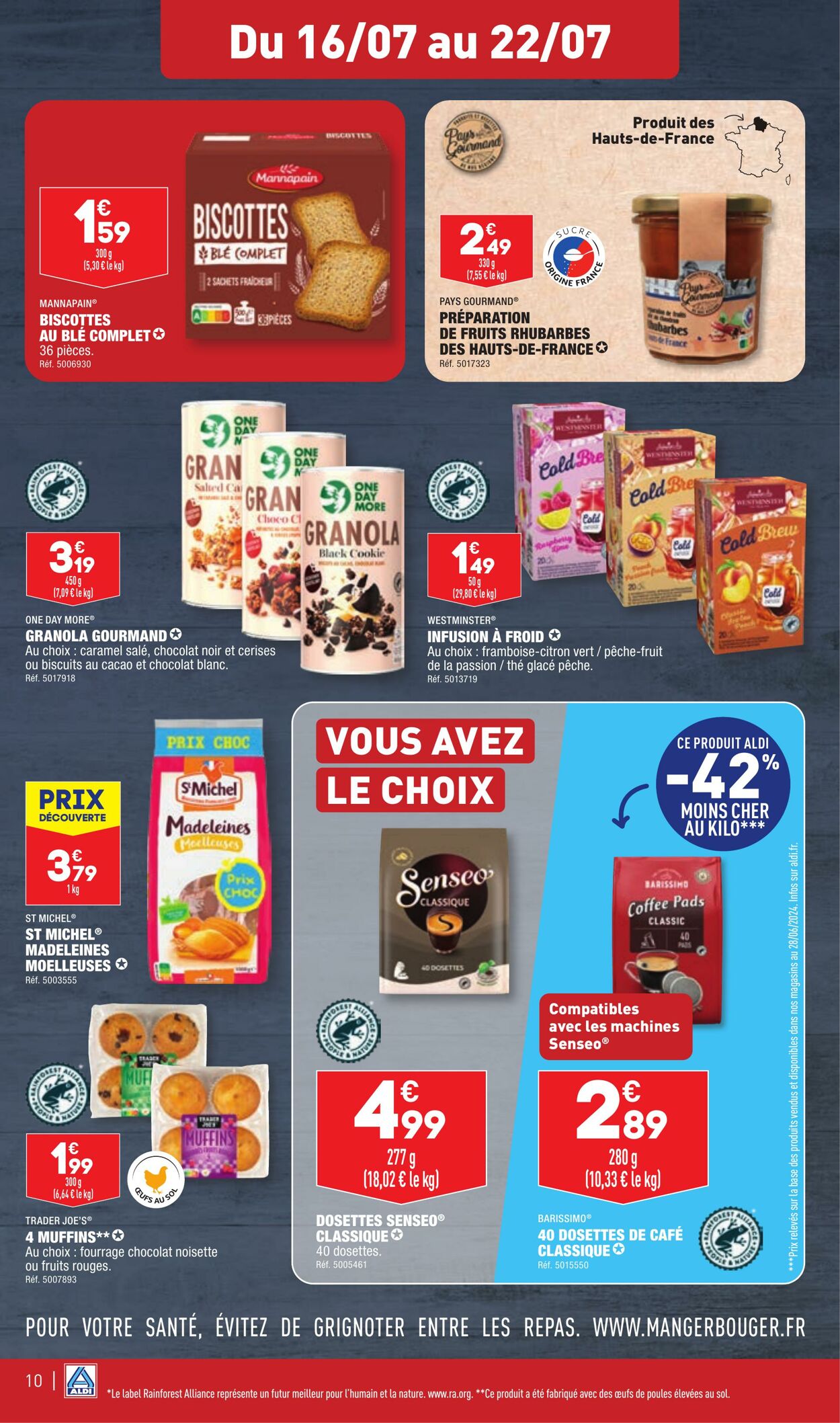 Catalogue Aldi 16.07.2024 - 22.07.2024