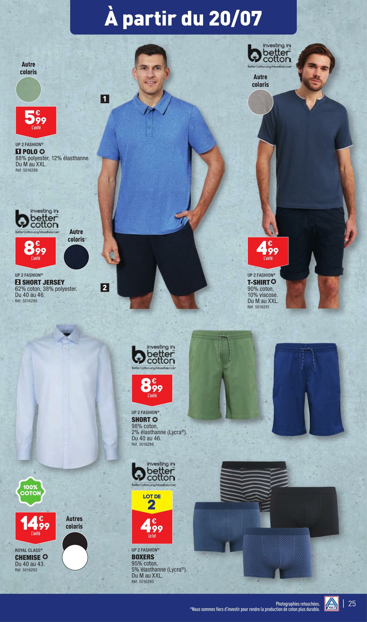 Catalogue Aldi 16.07.2024 - 22.07.2024