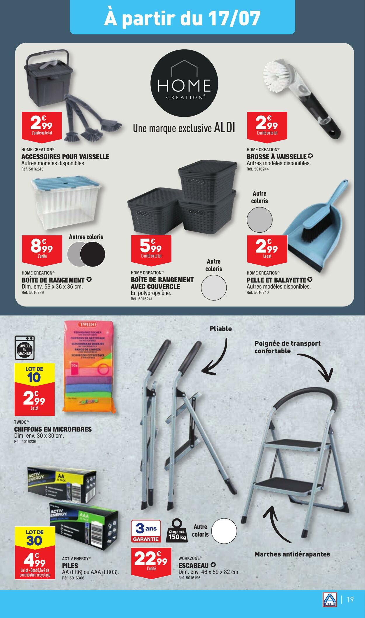 Catalogue Aldi 16.07.2024 - 22.07.2024