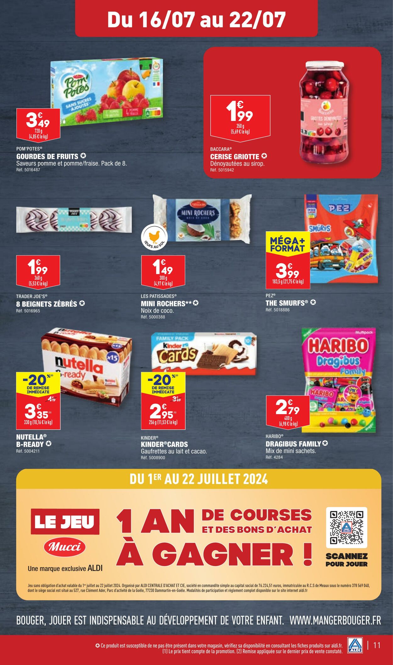 Catalogue Aldi 16.07.2024 - 22.07.2024