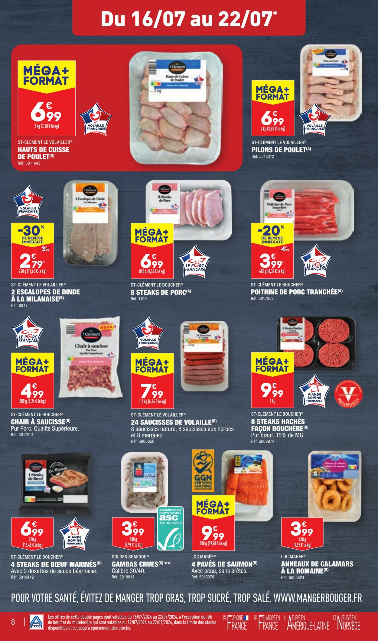 Catalogue Aldi 16.07.2024 - 22.07.2024