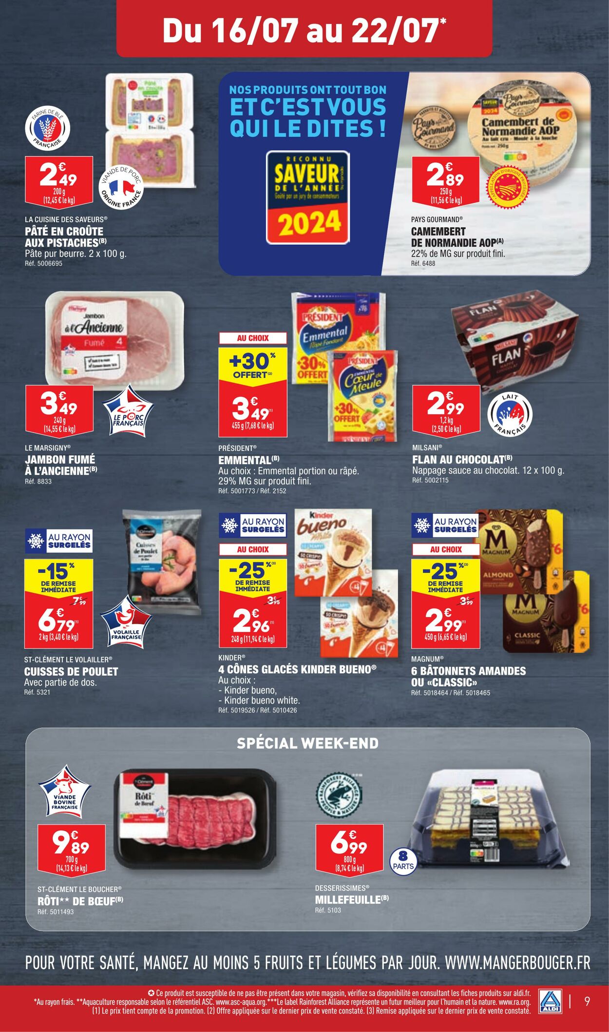 Catalogue Aldi 16.07.2024 - 22.07.2024