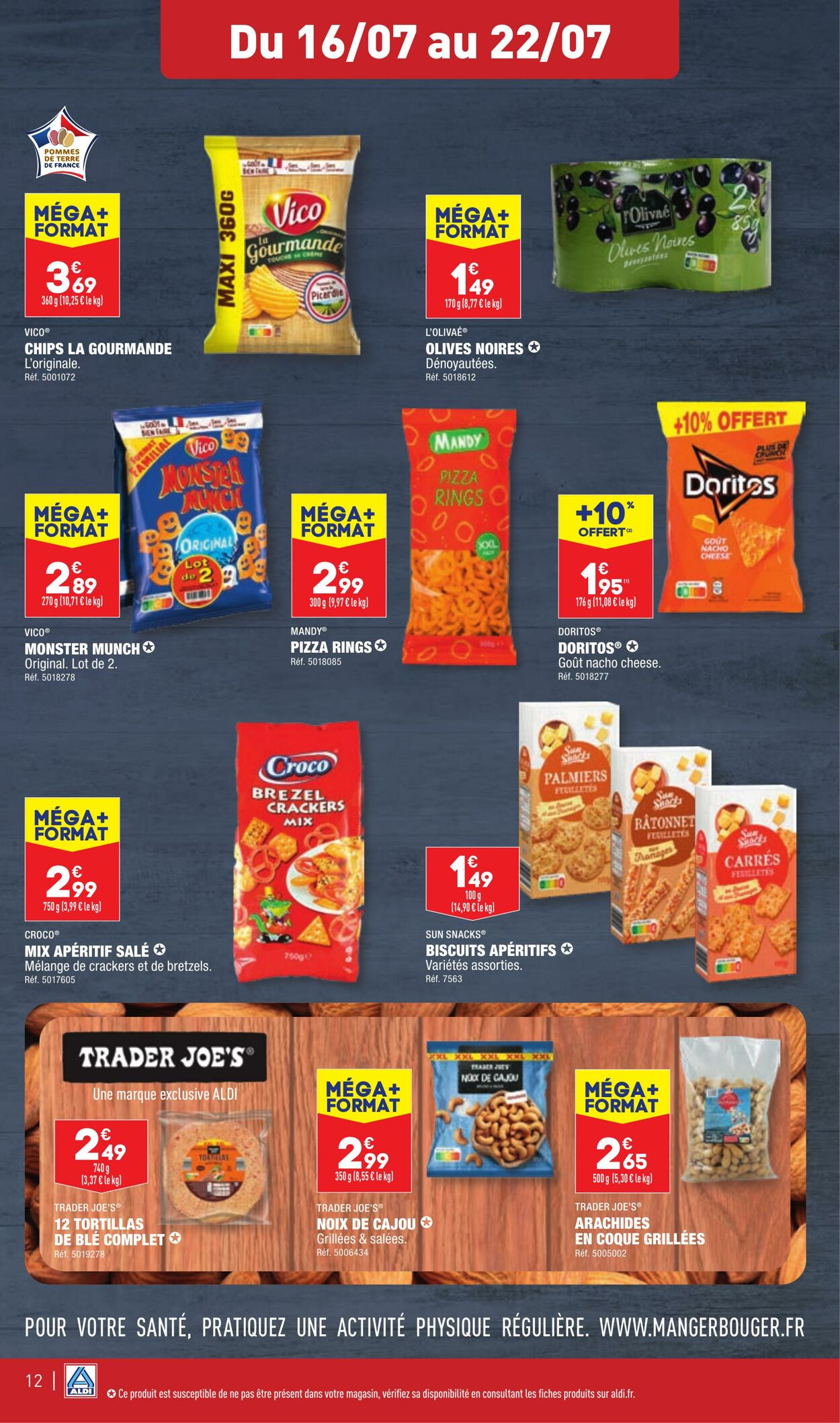 Catalogue Aldi 16.07.2024 - 22.07.2024