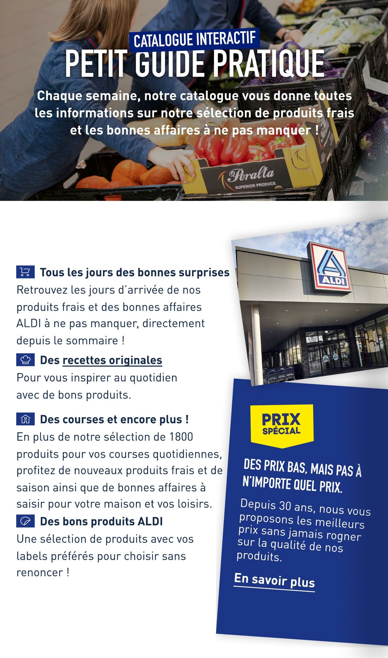 Catalogue Aldi 16.07.2024 - 22.07.2024