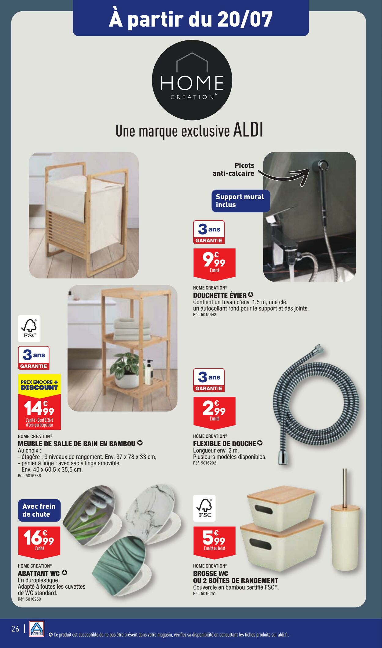 Catalogue Aldi 16.07.2024 - 22.07.2024