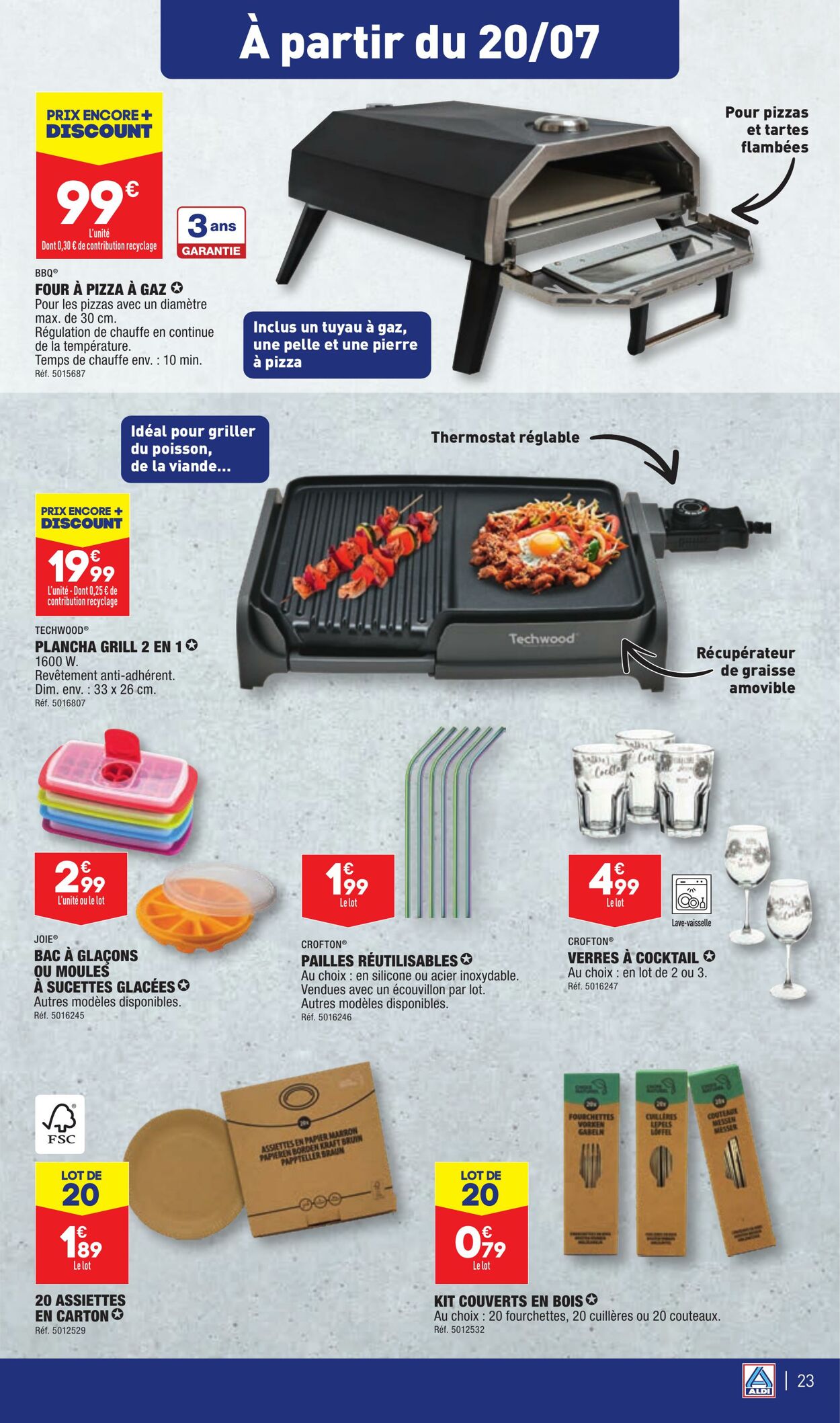 Catalogue Aldi 16.07.2024 - 22.07.2024