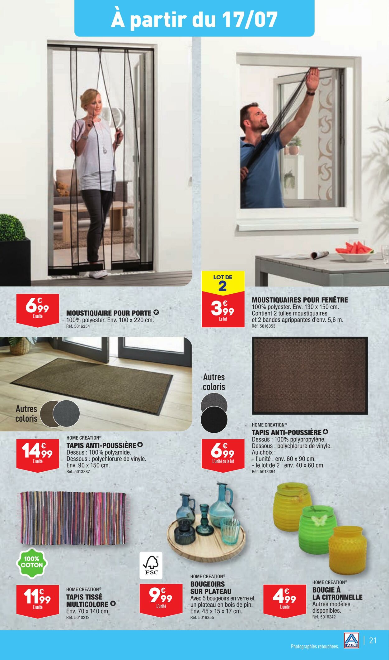 Catalogue Aldi 16.07.2024 - 22.07.2024