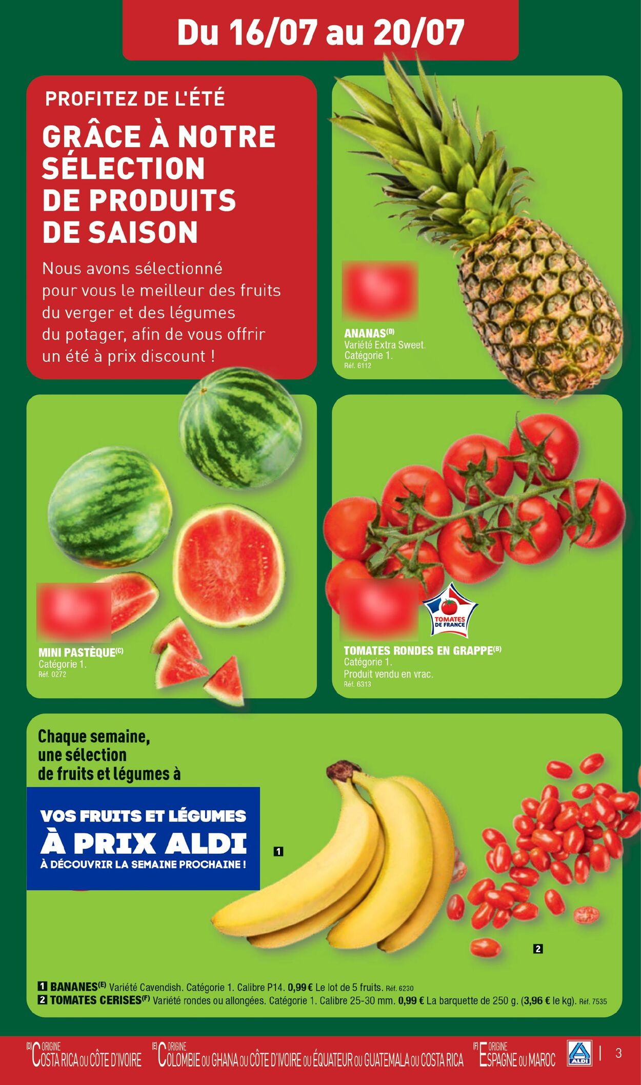 Catalogue Aldi 16.07.2024 - 22.07.2024