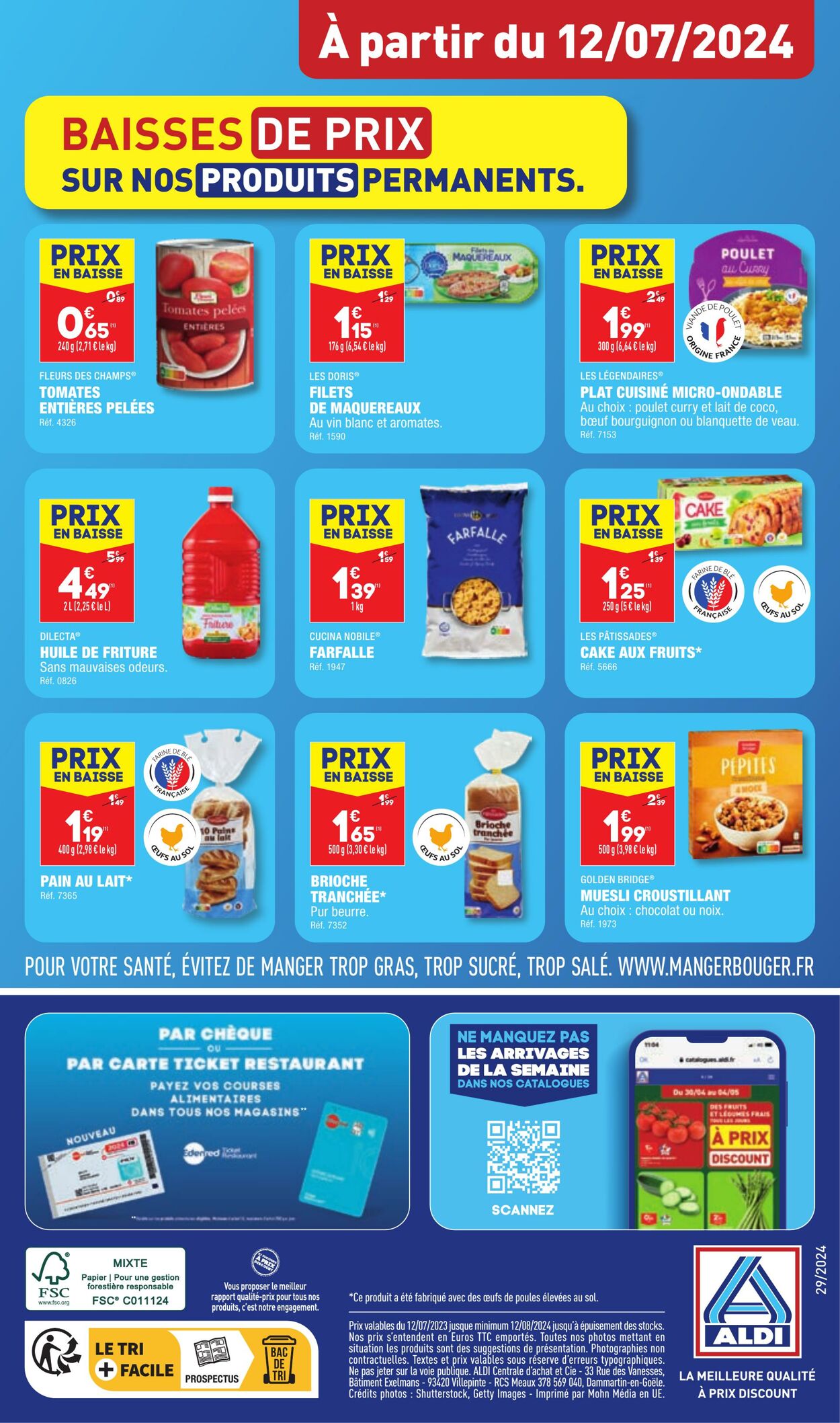 Catalogue Aldi 16.07.2024 - 22.07.2024