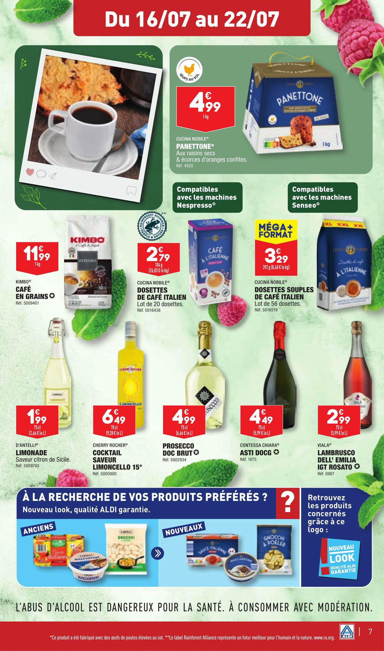 Catalogue Aldi 16.07.2024 - 22.07.2024