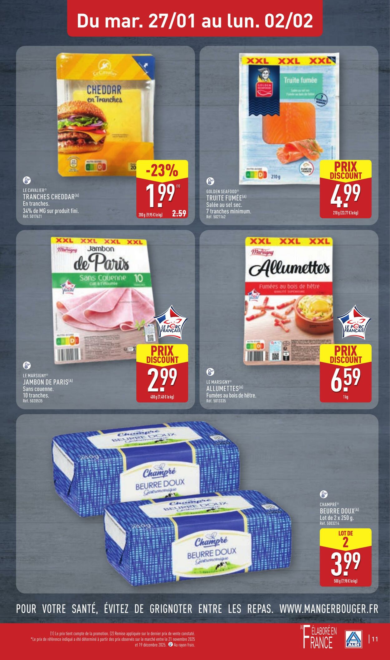 Catalogue Aldi 03.02.2026 - 09.02.2026