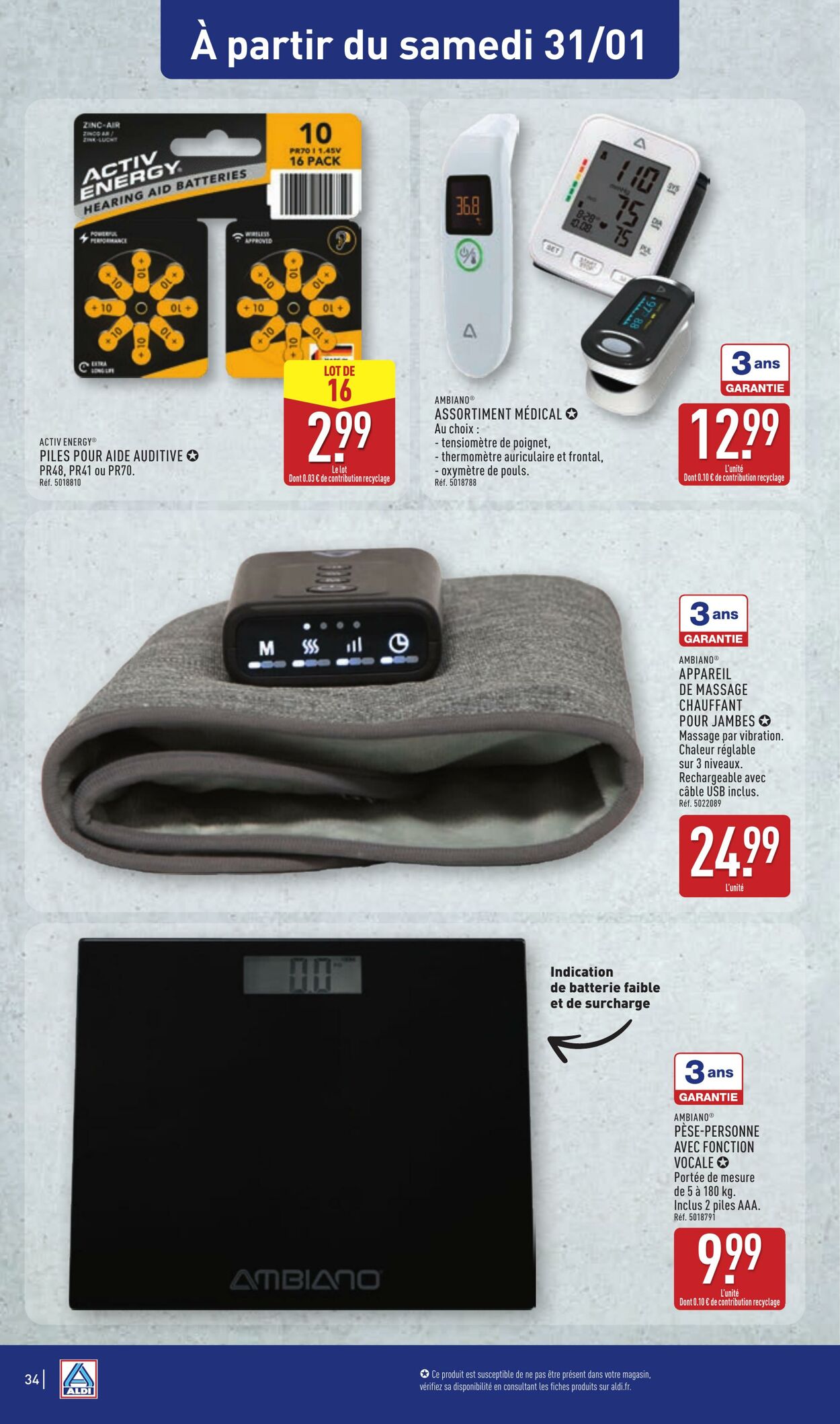 Catalogue Aldi 03.02.2026 - 09.02.2026