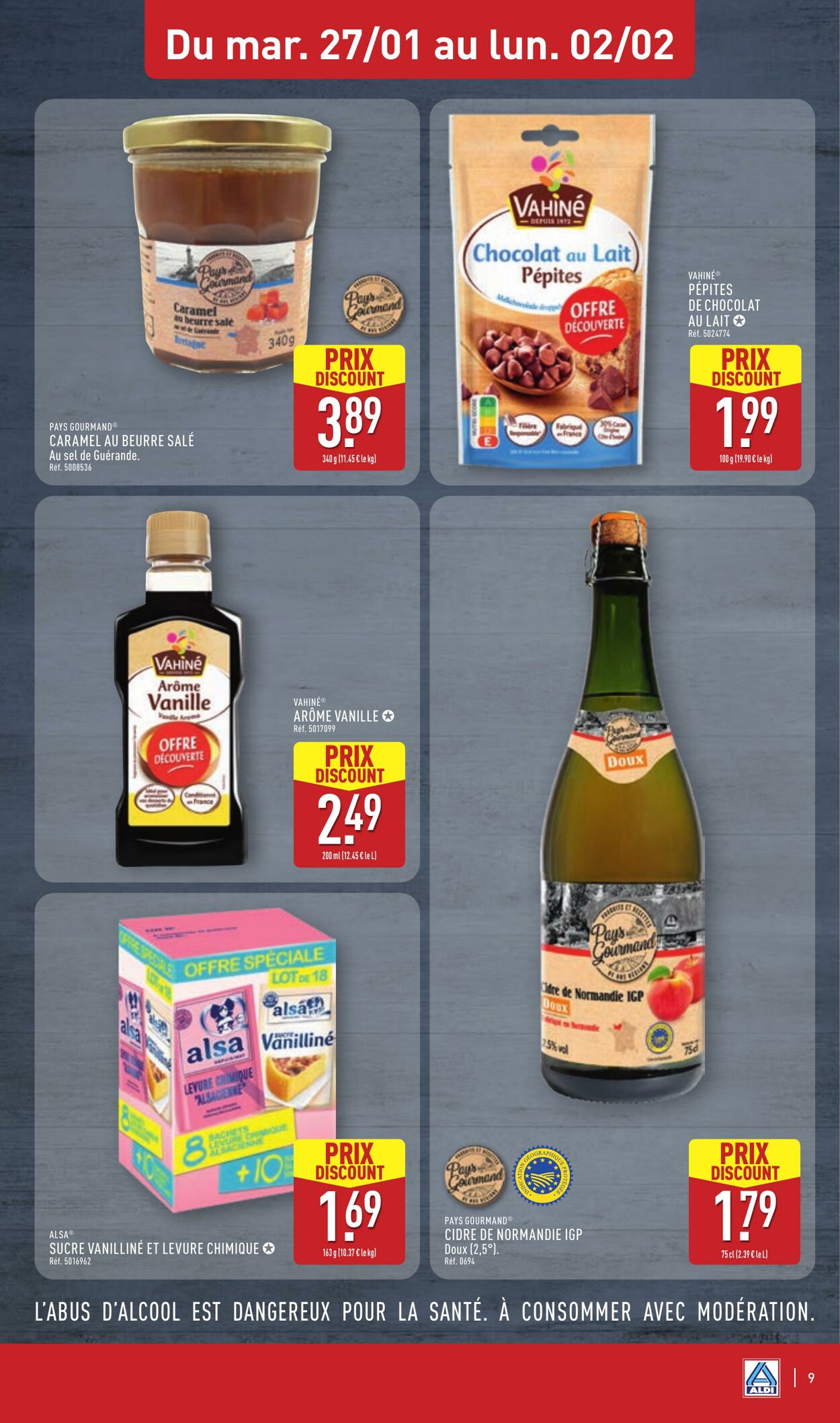 Catalogue Aldi 03.02.2026 - 09.02.2026