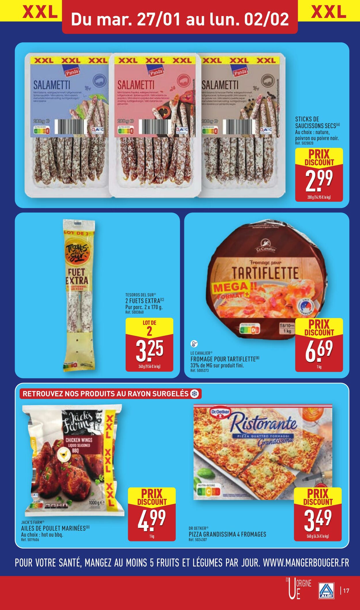 Catalogue Aldi 03.02.2026 - 09.02.2026