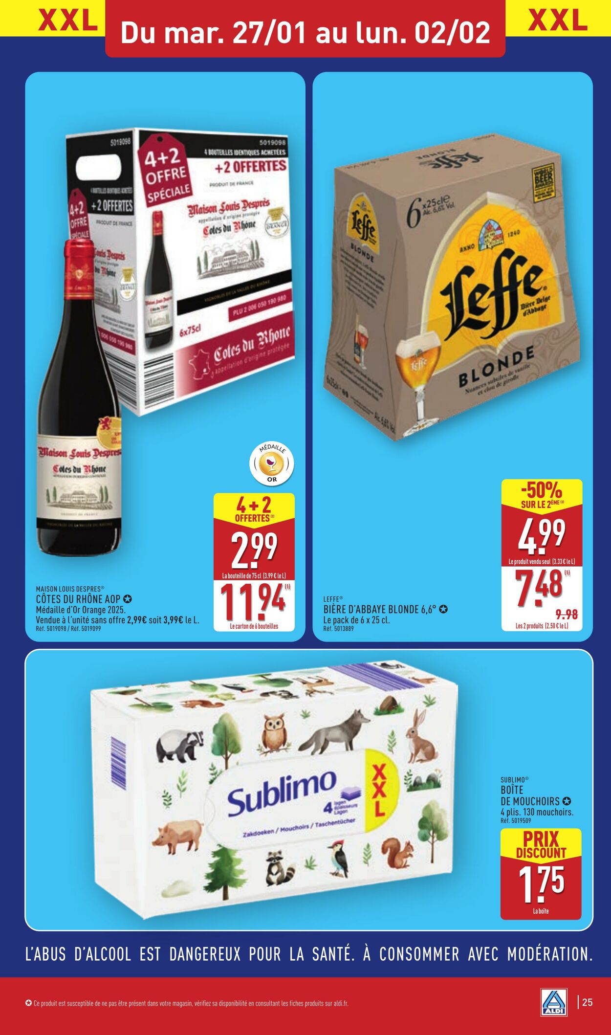 Catalogue Aldi 03.02.2026 - 09.02.2026